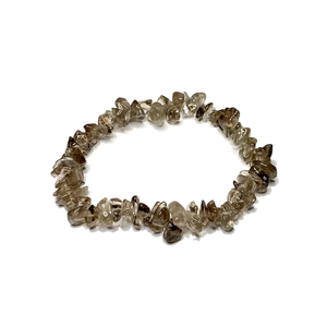 <b>Chip</b> Bracelet Natural Smoky Quartz <b>Chip</b> Bracelet <b>Crystal</b> Stone <b>Chip</b> Bracelet Gemstone Women Colorful Natural <b>Crystal</b> Wholesaler - Product Image 1