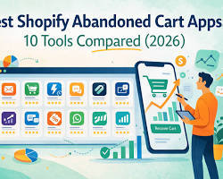 Aplicación de recuperación de carritos abandonados de Shopify: Recupera ventas perdidas con correos electrónicos y ofertas de descuento por SMS con recordatorios automáticos de carritos. - Product Image 4
