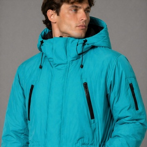 Chaqueta Parka de Invierno Personalizada para Hombre, Impermeable, Cortavientos, Acolchada, con Capucha, Fabricante OEM ODM, Proveedor Mayorista - Product Image 4