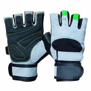 Gants de musculation pour hommes, gants d'entraînement fitness respirants avec grip sur la paume, pour la gym et les sports - Product Image 6