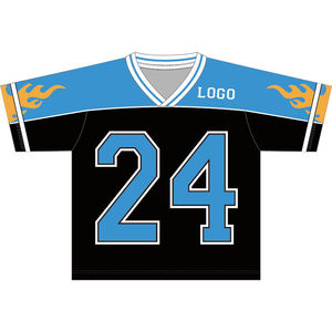 Custom Streetwear Sportswear Men Boxy Jersey <b>Shirt</b> Customized Polyester Embroidery Sublimation American Football Jerseys <b>T</b>-<b>Shirt</b> - Product Image 6