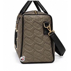 Custom Logo Wholesale MRI GROUP PU Duffel <b>Bags</b> Embossed Logo <b>Weekender</b> <b>Travel</b> <b>Bags</b> with Zipper Closure Durable Design Outdoor - Product Image 4