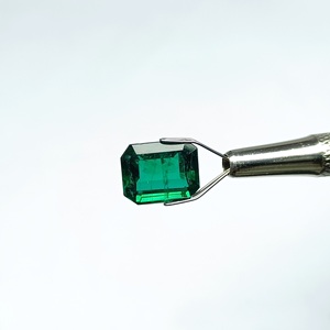 Esmeralda Octogonal Verde Natural de 5.89 Quilates de Zambia, Gema Suelta Certificada por IGI, Corte Facetado ETSLK-64 Ratti Chart-6.25 - Product Image 4