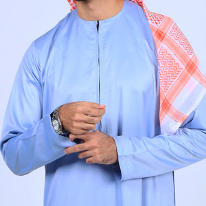Proveedor de Thobes Personalizados, Túnica Árabe Tradicional, Tela Cómoda para Marcas de Moda y Pedidos al por Mayor - Product Image 4