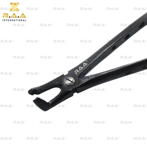 Pinzas de Extracción Dental R.A.A. INTERNATIONAL, Universales para Molares Inferiores, RAA-288, Certificación CE Clase I, Titanio con Recubrimiento Negro - Product Image 3