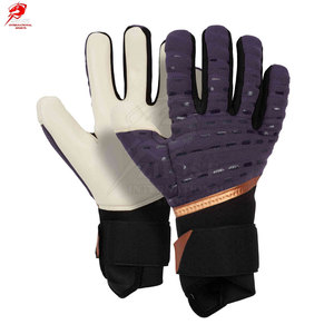 Gants de gardien de but hybrides de qualité supérieure pour une protection maximale, performance antidérapante, équipement pour le jeu professionnel - Product Image 5