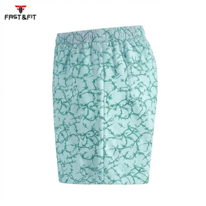 2026 Sublimation Design Hot Sale <b>Nylon</b>/Cotton Casual Fitness Jogging Solid Breathable Quick Dry Waterproof High Waist <b>Shorts</b> - Product Image 5
