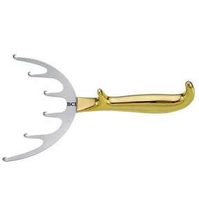 Retractor Coronario de 6 Puntas de Acero Inoxidable de 19 cm para Cirugía Plástica y Lifting Facial / Instrumento para Quirófano de The-Surgist - Product Image 4