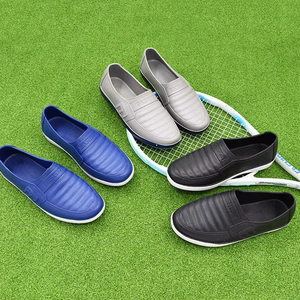 Men's Casual <b>Plastic</b> <b>Kitchen</b> Chef Shoes PVC Outsole Non-slip Waterproof Oil-proof Work Hotel Car Wash Rain Shoes - Product Image 2