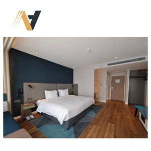 ชุดห้องนอนโรงแรมแบบโมเดิร์นสำหรับโรงแรมในวันหยุดในโรงแรมเฟอร์นิเจอร์เกรดเชิงพาณิชย์จากโรงงานเวียดนามให้บริการโดยตรง FF & E - Product Image 4