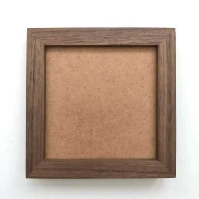 Premium Quality Handmade Simple Wooden Photo Frames Made of Solid Wood Eco-Friendly for Tabletop or Wall Display