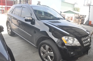 M-Class (W164) 06 ~ 11อุปกรณ์เสริมภายนอกกระจกหน้าต่างและประตู (W638) - Product Image 5