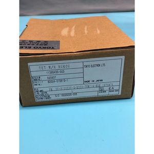 TEL B2024-015619-1 เครื่องวัดอัตราการไหลของของเหลว, FF-P100EPF-0-R002-TVW - อุปกรณ์และอะไหล่เซมิคอนดักเตอร์ระดับโลกที่เชื่อถือได้ - Product Image 1