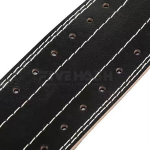 Cinturón de soporte para entrenamiento de fuerza y levantamiento de pesas, diseño ancho, soporte lumbar para entrenamiento con pesas - Product Image 3