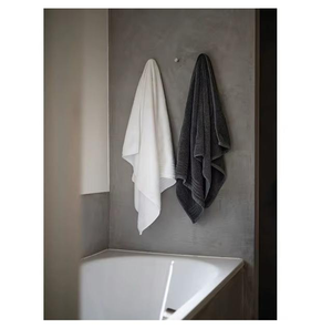 ชุดผ้าขนหนูอาบน้ำพรีเมียม 100% คอตตอนเทอร์รี่ – ผ้าขนหนูอาบน้ำ ผ้าเช็ดหน้า และผ้าเช็ดตัวเนื้อนุ่ม ทนทาน และซึมซับน้ำได้ดี สำหรับใช้ในบ้านและโรงแรม - Product Image 1