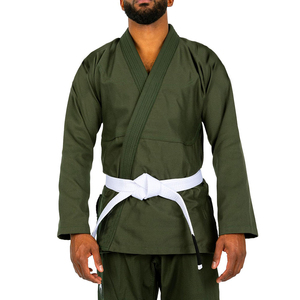 BJJ GI Uniform / Brazilian Jiu Jitsu Uniform / High Quality 100% Cotton Customized Sizing and Embroidered Logos Brazilian Suits - Product Image 5