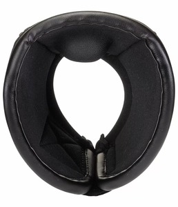 Bottes de transport pour chevaux en cuir synthétique noir, style sport, personnalisées et professionnelles, avec protection des clochettes pour la sécurité des jambes - Product Image 2