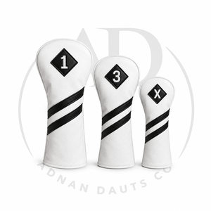 Custom <b>Golf</b> Head Covers | Premium PU Leather & Leather <b>Golf</b> Club Headcovers | Driver, Fairway & Hybrid Covers | OEM & ODM - Product Image 4