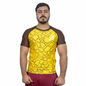 Nouveautés : Rash Guards pour Hommes de Qualité Supérieure, Très Confortables, Respirants, Haute Élasticité, Coupe Longue - Product Image 4