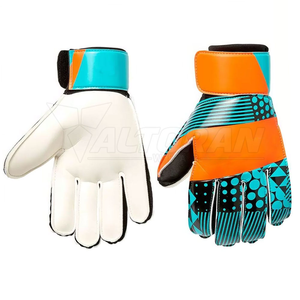 Gants de gardien de but en cuir respirant personnalisables de haute qualité pour adultes, fabriqués au Pakistan, avec votre propre logo Valtoran Wear -1803 - Product Image 2