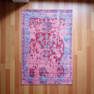 Tapis en laine noué à la main, design abstrait, tapis fait main, salon, chambre à coucher, décoration moderne pour la maison, poils épais - Product Image 3