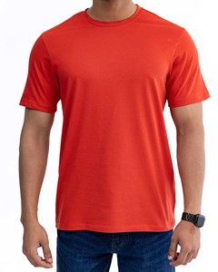 สินค้ามาใหม่ เสื้อยืดคอกลม แขนสั้น ระบายอากาศได้ดี ไม่เป็นขุย ขนาดใหญ่พิเศษ ปรับแต่งสีและโลโก้ได้ คุณภาพสูงสำหรับผู้ชาย - Product Image 3
