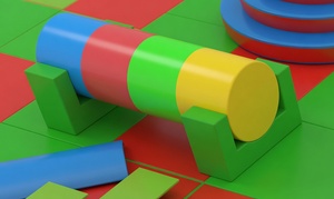 Centro de Juegos Suaves Ultimate Rainbow, Parque Infantil Modular de Espuma Completo con Múltiples Zonas de Juego para Guarderías y Hogares - Product Image 2