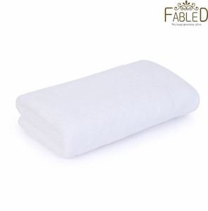 Serviettes de bain en coton pour usage quotidien, durables, douces, ultra confortables, en coton pelucheux à haute densité (GSM élevé) - Product Image 3