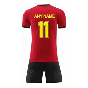 2026 Professional Soccer Uniforms Adults Low MOQ Sportswear Sets Sublimation Sportswear Soccer Wear Unisex Quick Dry Uniforms - Product Image 6