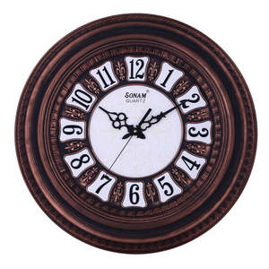 Excellent Quality Decorative SQ SEZ Sweep <b>Clock</b> for Home and Office Use Non Ticking <b>Movement</b> Energy Efficient Available For Sale - Product Image 1