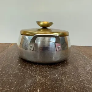 Insulated Steel Casserole <b>Container</b> | Designed for <b>Hot</b> <b>Food</b> Storage - Product Image 3