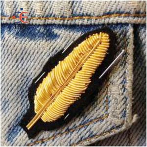 Insignias, Parches, Escudos, Broches y Emblemas Bordados a Mano con Hilo Metálico para Mayoristas - Product Image 4