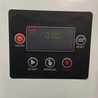 Máquina Selladora Automática Comercial KEI FU-HF-F55pro (Blanca) con Control Táctil Digital Inteligente, Sellado en 2-3 Segundos por Lata, Multimaterial