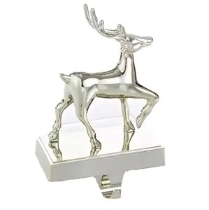 Heavy Duty <b>Christmas</b> <b>Stocking</b> <b>Holder</b> Metal Hook for Secure Hanging Display - Product Image 6