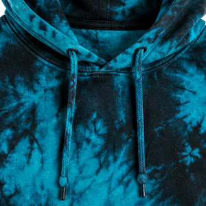 Ensemble de survêtement tie-dye personnalisé avec veste à capuche et pantalon de jogging à cordon de serrage – Tenue urbaine contemporaine pour commandes en marque blanche et personnalisation facile - Product Image 6