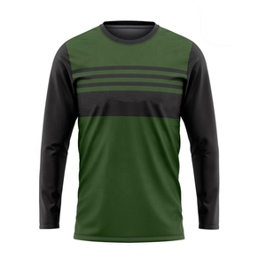 Factory Wholesale MTB Jerseys 100% Polyester Sleeveless Lightweight Breathable Fabric Custom Colors Logos <b>Heat</b>-Transfer Printing - Product Image 1