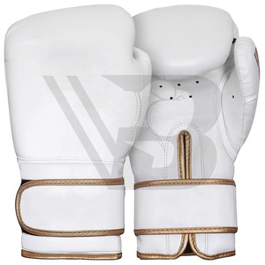 Gants de boxe OEM avec option de logo personnalisé, gants de boxe respirants avec design de maintien sécurisé, gants pour sacs de frappe pour la puissance - Product Image 1