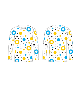 เสื้อยืดแขนยาวลายพรางสีเขียวมะกอกสำหรับผู้ชาย ลายพิมพ์นามธรรมแบบมีเท็กซ์เจอร์ คอกลม สไตล์ลำลอง สตรีทแวร์ เสื้อสำหรับออกกำลังกาย - Product Image 2