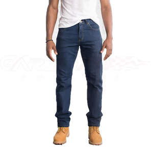Private Labels 100% Cotton Denim Fabric Non-Ripped <b>Mens</b> Regular Fit <b>Stretch</b> Jeans Trouser High Street Button Breathable for <b>Men</b> - Product Image 4