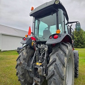 รถแทรกเตอร์ฟาร์มเรดดี้ มาสซีย์ เฟอร์กูสัน 5710 ขับเคลื่อน 4 ล้อ พร้อมเกียร์ที่แข็งแรงทนทาน และเครื่องยนต์ 140 แรงม้า สำหรับโครงการเกษตรขนาดใหญ่ - Product Image 1