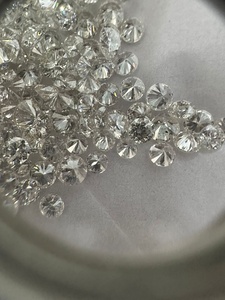 Diamantes Blancos Naturales de Corte Brillante Redondo de 1.5mm ~ 3.0mm, Color G, Calidad VS-SI1, Piedras Preciosas Sueltas Genuinas para Joyería - Product Image 5
