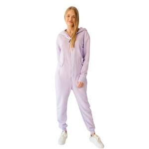 Pijama enterizo súper suave para mujer, ropa de dormir transpirable de una pieza, pijama enterizo a precio económico para mujer - Product Image 1
