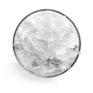 Manual Ice Crusher Stainless Steel Hand Crank Portable Ice Shaver <b>Machine</b> For Home Bar Use - Product Image 3