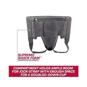 RTS Wholesale Price Best Quality <b>Groin</b> Guard Customized Design Leather Body <b>Protector</b> Top Quality <b>Groin</b> Guard <b>Protector</b> AI-GG-10 - Product Image 6