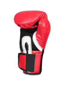 Guantes de Boxeo Profesionales de Cuero Personalizados RXN BG-14 10oz/12oz/14oz/16oz Ligeros para Competición - Product Image 5