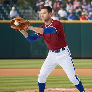 Uniforme de béisbol personalizado de alta calidad a precio de mayorista, 100% poliéster, uniforme de béisbol para equipos en venta - Product Image 5