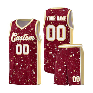 Uniforme de Baloncesto para Ex-Alumnos, Unisex, Personalizado, Transpirable, Conjunto de Camiseta y Pantalones Cortos de Malla - Product Image 1