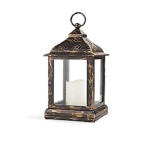 Lámpara de Metal con Revestimiento Rústico de Diseño Moderno y de Alta Tendencia, Diseño Elegante con Asa, Tamaño, Forma y Color Personalizables - Product Image 4