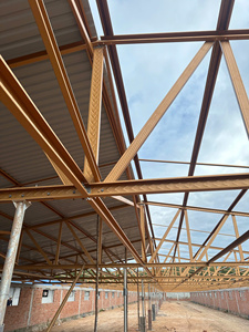 Eratek C100.100, Sistema de Armadura de Acero para Techos con Recubrimiento Duracoat, para Agricultura, Casas Residenciales en Vietnam, Estándar JIS, Ligero, Grado G550 - Product Image 2