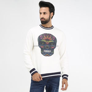 Nardon Apparel Custom Round Neck Sweatshirt Men's Loose Solid <b>Colour</b> Pullover Foreign Trade Sweatshirt Men's Long Sleeve - Product Image 6